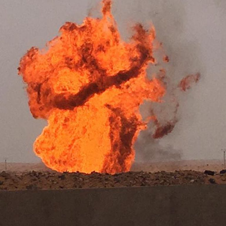 Remplacement du système d’arrêt d’urgence de la station El borma